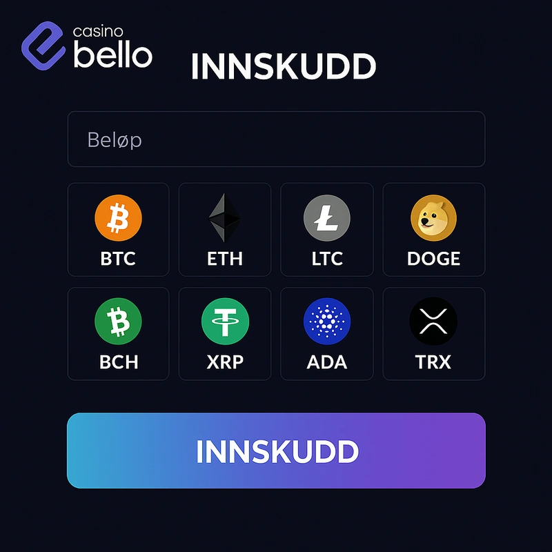 casinobello crypto page