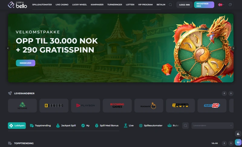 casinobello home page